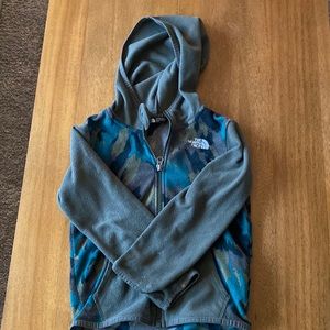 5T North face Boy Glacier Hoodie